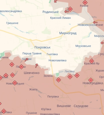 В направлении Покровска зафиксировали рекордное количество российских штурмов – ВСУ
