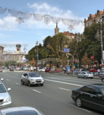 Очікують приїзд іноземних делегацій: у Києві частково обмежать рух 10 вересня