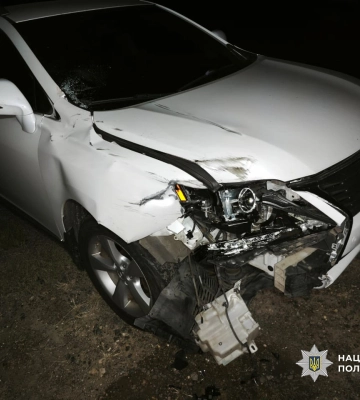 На Одещині автомобіль збив мопед з малолітньою дитиною