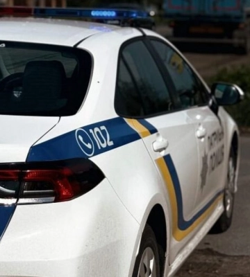 У Львові товариш нетверезого водія вдарив патрульного в обличчя під час оформлення адмінпротоколу