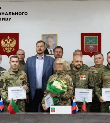 росіяни готують бойовиків для роботи в окупаційних адміністраціях - ЦНС