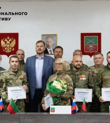 Россияне готовят боевиков для работы в оккупационных администрациях Запорожья, — ЦНС