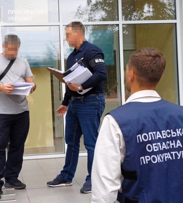 Берегоукріплення Кременчуцького водосховища зі збитками на понад 10,4 млн грн - посадовець отримав підозру