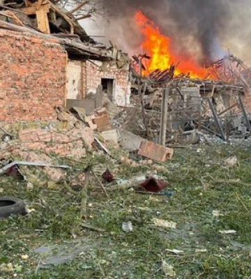 Війська РФ ударили ракетами по Житомирщині: загинула людина, пошкоджено підприємства та будинки. ФОТО