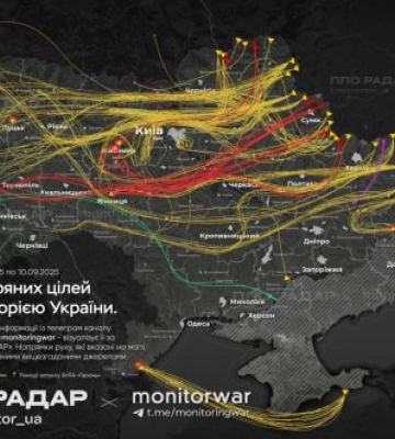 Російські ракети дісталися Закарпаття: як виглядала наймасованіша атака за 4 місяці