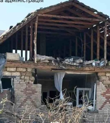 Упродовж доби армія РФ завдала 421 удар по 11 населених пунктах Запорізької області