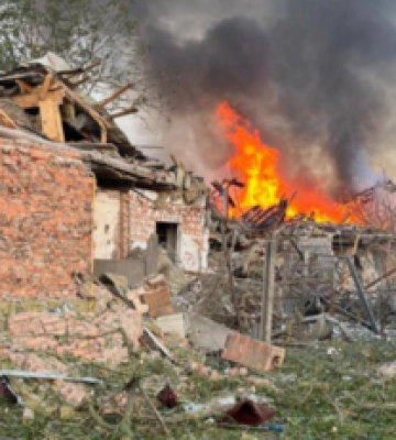 На Житомирщині внаслідок удару РФ є загиблий – пошкоджені будинки та підприємства