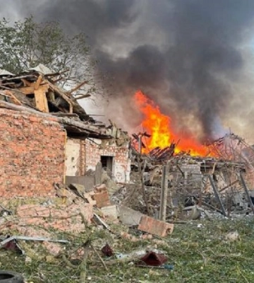 На Житомирщині внаслідок ворожих ударів одна людина загинула, ще одна отримала поранення