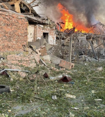 У Житомирській області внаслідок атаки загинула людина, ще одна поранена