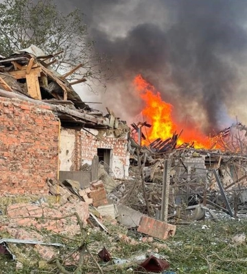 На Житомирщині внаслідок ворожих ударів одна людина загинула, ще одна отримала поранення