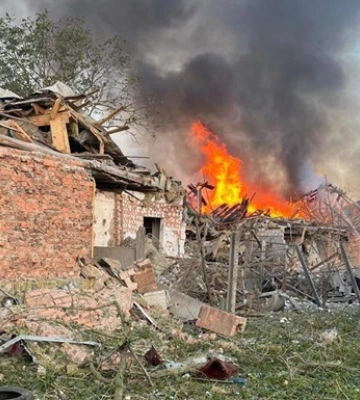 В Житомирской области в результате российской атаки погиб человек
