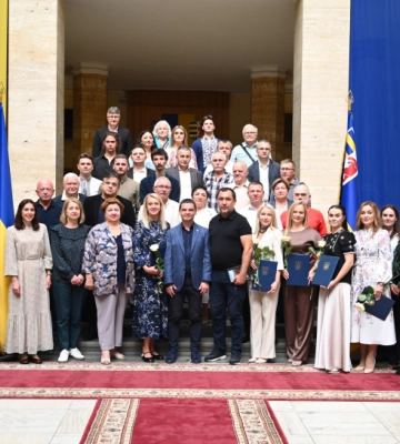 Закарпаття відзначило провідних діячів культури
