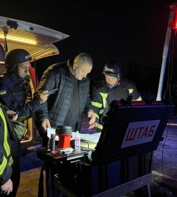 На Волині рятувальники ліквідували масштабну пожежу після російського обстрілу
