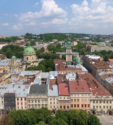 Туристичний збір в Україні встановлює рекорди: лідирують Київ та Львів, а Одеса втрачає позиції
