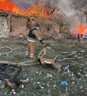 На Житомирщині внаслідок російської атаки загинула людина, ще одна - поранена