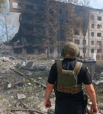 Доба на Донеччині: 28 загиблих і 20 поранених, ворог 42 рази обстріляв область. ФОТОрепортаж