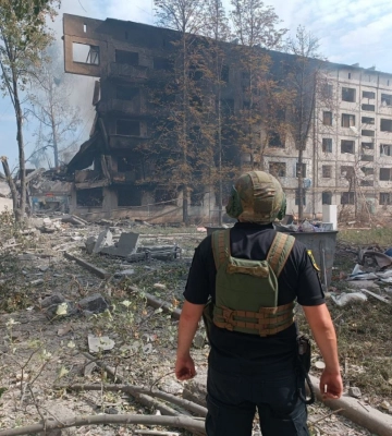 Краматорський та Бахмутський райони потрапили під удари РФ за добу: в ОВА показали наслідки