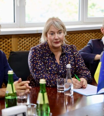«Продовжуємо посилювати міжнародну співпрацю»: Миколаївщину відвідала Міністр вищої освіти та науки Данії