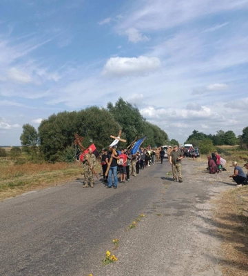 На Волині попрощалися з військовим Володимиром Котюком