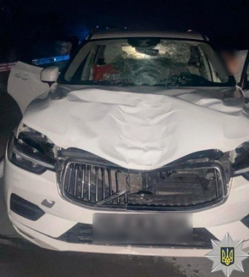 У Полтавській області автомобіліст насмерть збив пішохода
