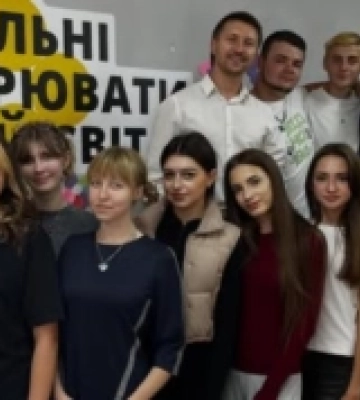 У Баштанці відбувся воркшоп «Гранти: від ідеї до фінансування»