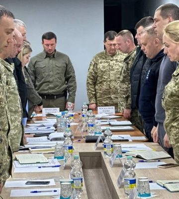 Очільник ХОВА вніс зміни у склад Ради оборони Херсонської області
