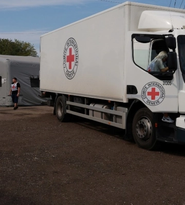 В Павлограді з кінця серпня працює оновлений транзитний центр для евакуйованих