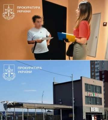 Директор товариства самовільно побудував автомийку, захопивши комунальну землю у Дарницькому районі столиці