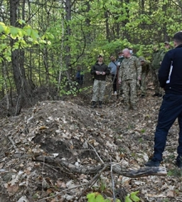 На Волині знайшли прикордонника з простреленою головою (відео)