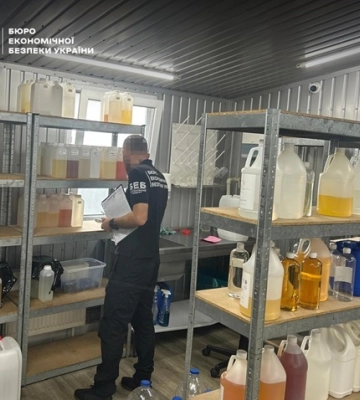 Мешканці Кривого рогу організували незаконне виробництво підакцізних товарів