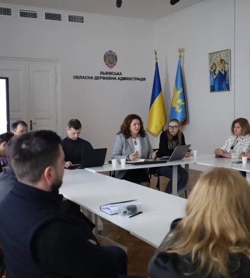 На Львівщині обирають раду з питань внутрішньо переміщених осіб