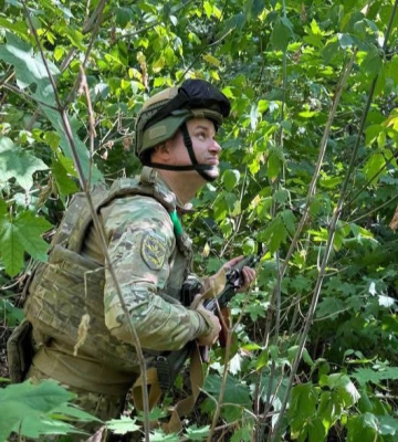 Від дільничного до бійця на передовій: про поліцейського з Ізмаїльського району, який боронить країну на Донеччині