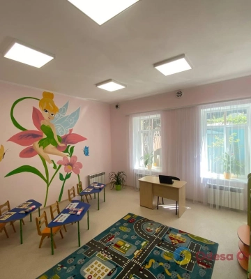 В Одесі відкрили один з відновлених корпусів дитячого садка №141