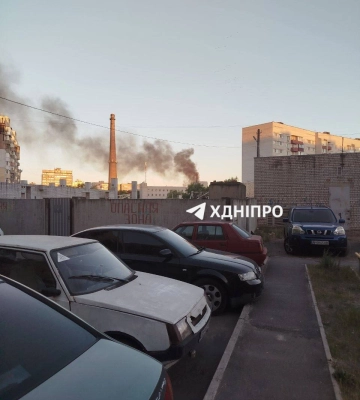 Пожежа та стовп диму: у Дніпрі горіли зубні протези