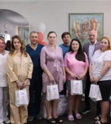 Першою новонародженою дитиною у День міста став хлопчик Еней