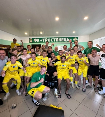 ФК «Тростянець» виграв у «Колоса-2»