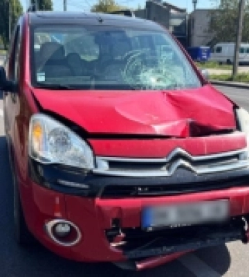 У Рівному на переході водій збив жінку, яка згодом померла в лікарні