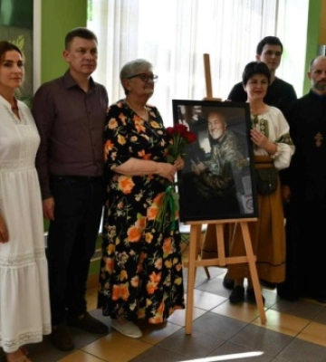 У Тернополі презентували фільм про загиблого на фронті військового Любомира Крупу