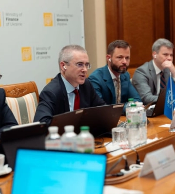 Миссия МВФ прибыла в Киев с рабочим визитом