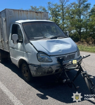 Велосипедист загинув в аварії у Кропивницькому районі 