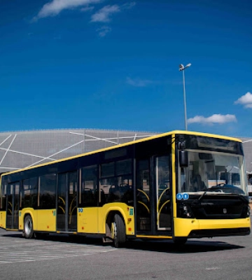 48 нових автобусів «Електрон» закупить Львів за кредит ЄІБ
