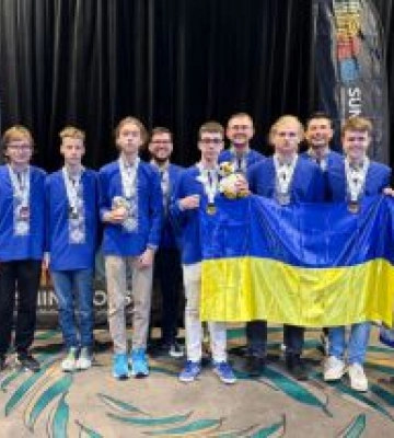 Учні з різних регіонів здобули 27 призових місць на міжнародних олімпіадах