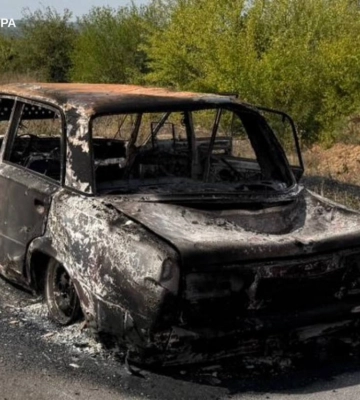 БпЛА поцілив у цивільне авто на Харківщині: поранені п'ятеро людей