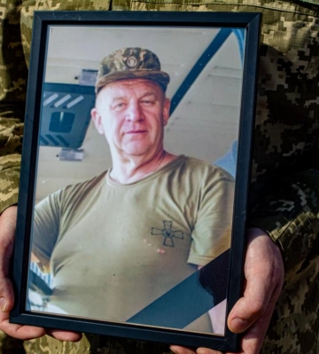 У Дубні попрощалися із захисником України Миколою Гальчуком