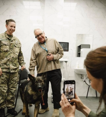Нову будівлю кінологічного центру Нацполіції відкрили у Бучі