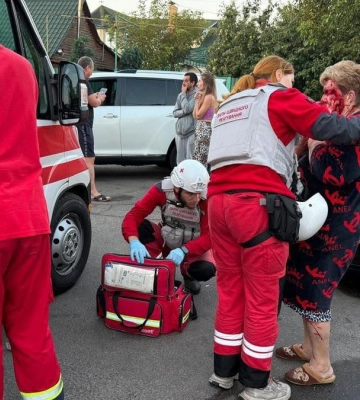 У Вінниці внаслідок російської атаки постраждали понад 30 людей