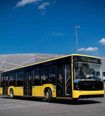 Львів підписав контракт на 48 автобусів від «Електрона»