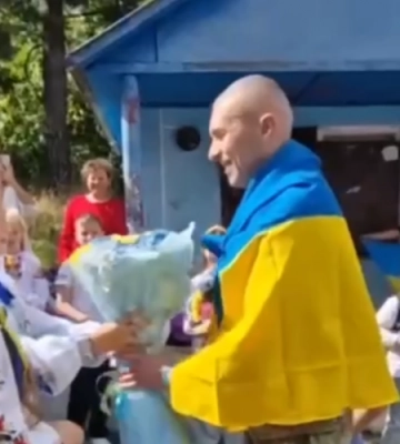 Два роки був у ворожому полоні: на рідну Волинь повернувся захисник Олександр Ривера