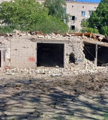 Росіяни зруйнували Куп’янськ на 95%, ситуація у місті критична