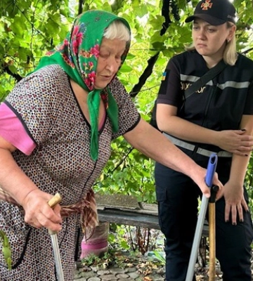 У Вінниці під час ракетної атаки постраждав чоловік